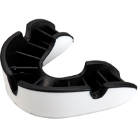 OPRO Mouthguard Adult Silver - White/Black