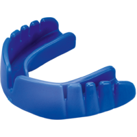 OPRO Mouthguard Adult Snap-Fit - Electric Blue 