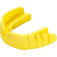 OPRO Mouthguard Snap-Fit Junior - Lemon Yellow Flavoured